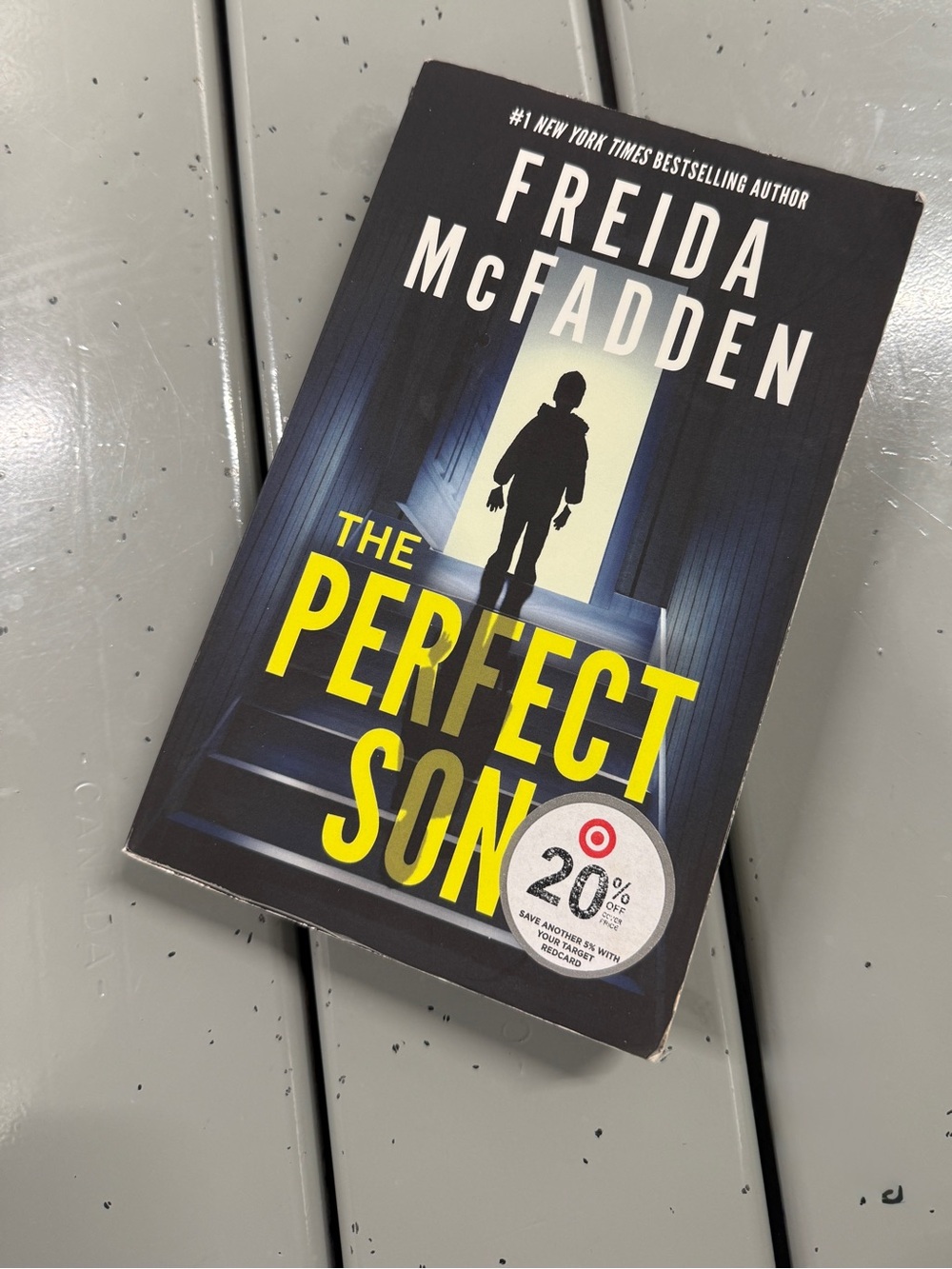 "The Perfect Son" by Freida McFadden Paperback Book